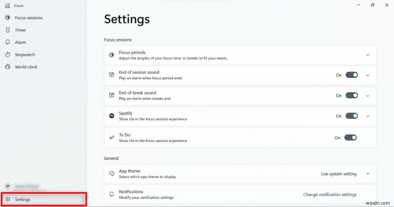 Hỗ trợ lấy nét chính trong Windows 11:Tăng năng suất bằng cách quản lý sự xao lãng 