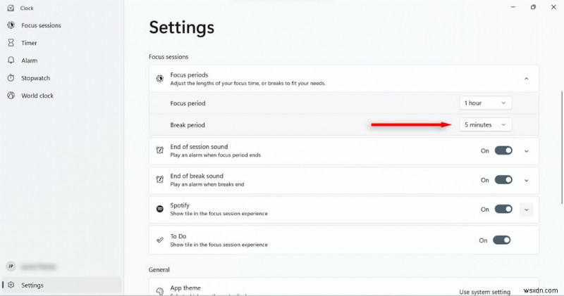 Hỗ trợ lấy nét chính trong Windows 11:Tăng năng suất bằng cách quản lý sự xao lãng 