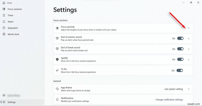 Hỗ trợ lấy nét chính trong Windows 11:Tăng năng suất bằng cách quản lý sự xao lãng 