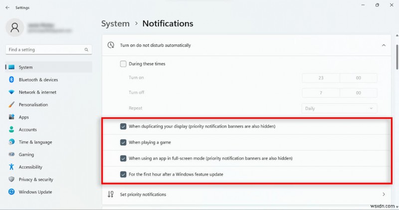 Hỗ trợ lấy nét chính trong Windows 11:Tăng năng suất bằng cách quản lý sự xao lãng 