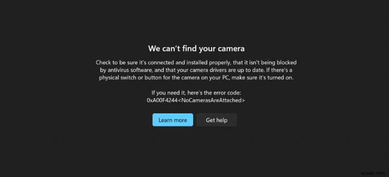 Camera bề mặt không hoạt động? 7 cách khắc phục nhanh để nó chạy lại 
