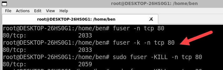 Chấm dứt quy trình Linux theo số cổng:Phương pháp nhanh chóng và an toàn 