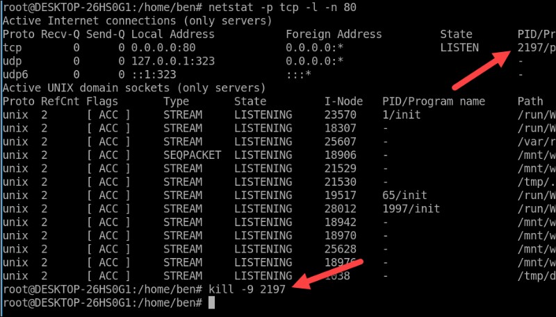 Chấm dứt quy trình Linux theo số cổng:Phương pháp nhanh chóng và an toàn 