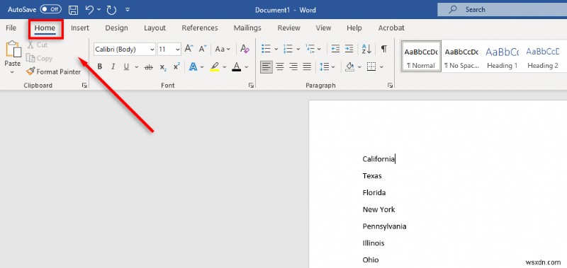 Dễ dàng sắp xếp theo thứ tự bảng chữ cái danh sách trong Microsoft Word:Hướng dẫn về Windows, Mac &Web 