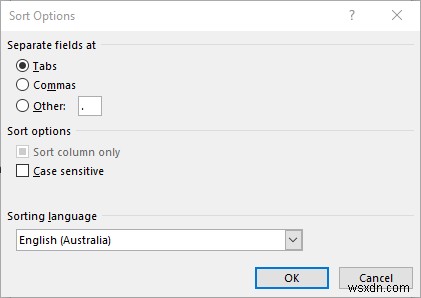 Dễ dàng sắp xếp theo thứ tự bảng chữ cái danh sách trong Microsoft Word:Hướng dẫn về Windows, Mac &Web 