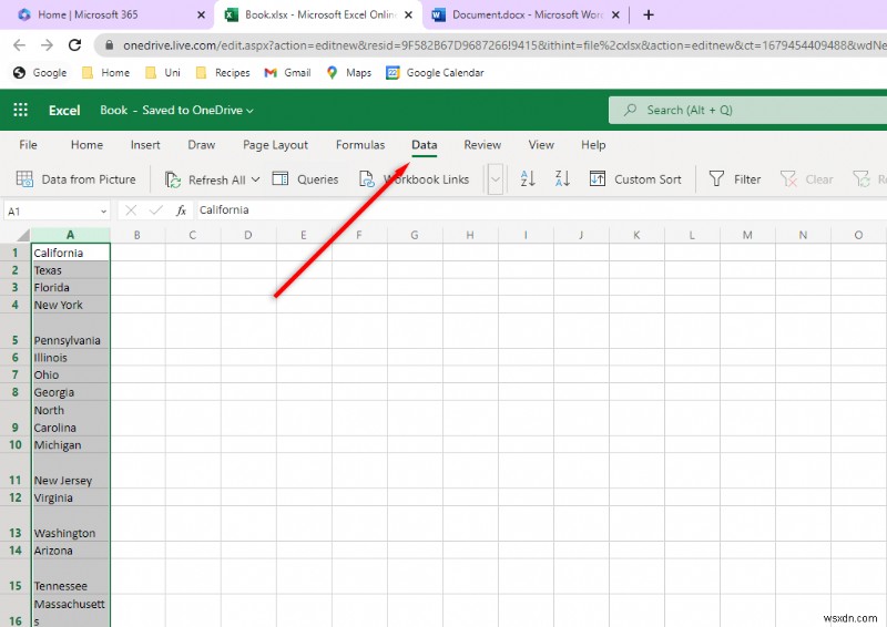 Dễ dàng sắp xếp theo thứ tự bảng chữ cái danh sách trong Microsoft Word:Hướng dẫn về Windows, Mac &Web 
