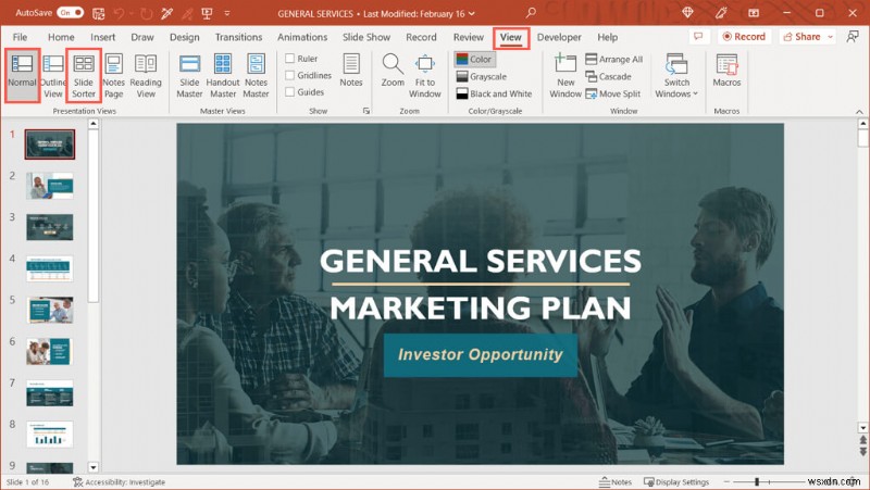 Dễ dàng chọn nhiều hoặc tất cả các slide trong PowerPoint – Hướng dẫn nhanh 