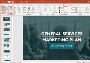 Dễ dàng chọn nhiều hoặc tất cả các slide trong PowerPoint – Hướng dẫn nhanh 
