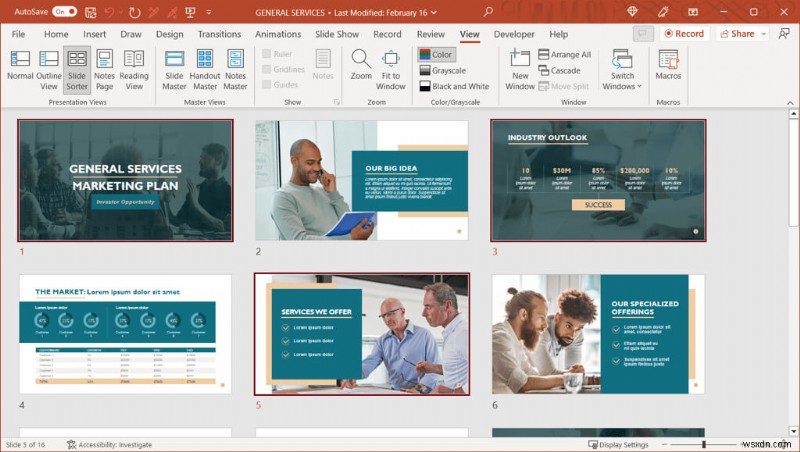 Dễ dàng chọn nhiều hoặc tất cả các slide trong PowerPoint – Hướng dẫn nhanh 
