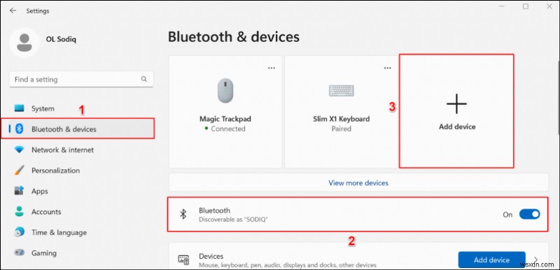 Hướng dẫn từng bước:Ghép nối AirPods với Microsoft Surface của bạn 