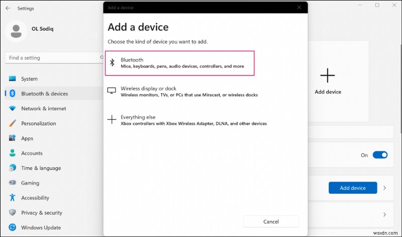 Hướng dẫn từng bước:Ghép nối AirPods với Microsoft Surface của bạn 