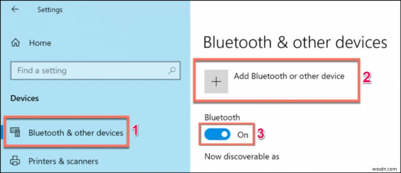 Hướng dẫn từng bước:Ghép nối AirPods với Microsoft Surface của bạn 
