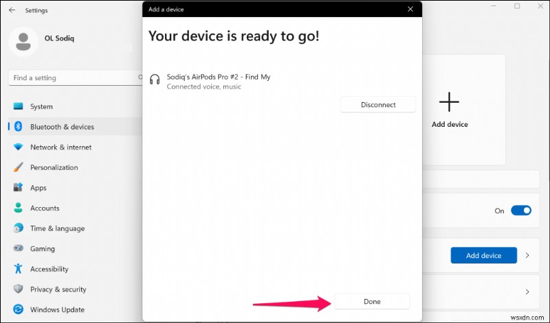 Hướng dẫn từng bước:Ghép nối AirPods với Microsoft Surface của bạn 