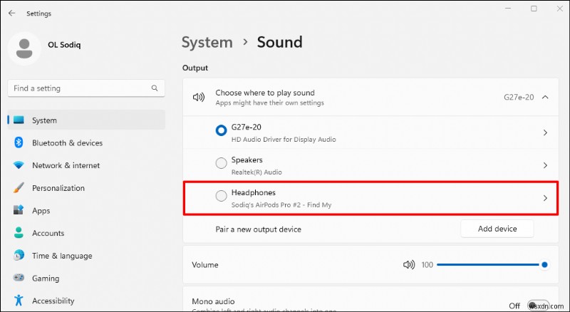 Hướng dẫn từng bước:Ghép nối AirPods với Microsoft Surface của bạn 