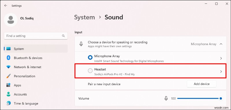 Hướng dẫn từng bước:Ghép nối AirPods với Microsoft Surface của bạn 
