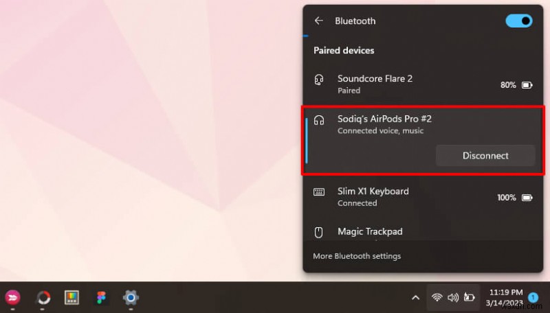 Hướng dẫn từng bước:Ghép nối AirPods với Microsoft Surface của bạn 
