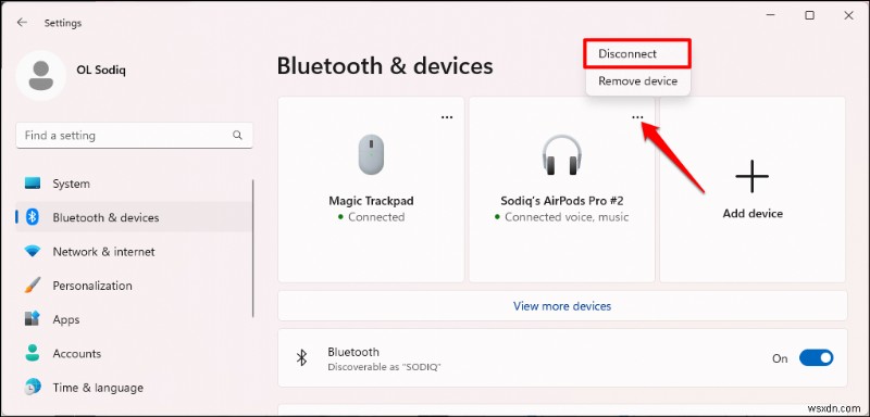 Hướng dẫn từng bước:Ghép nối AirPods với Microsoft Surface của bạn 