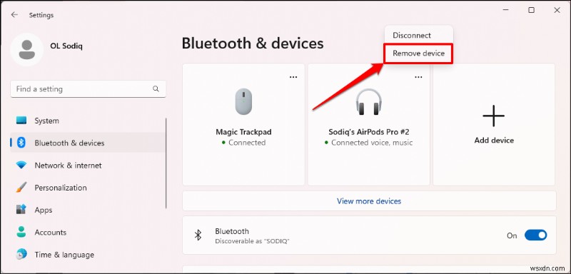 Hướng dẫn từng bước:Ghép nối AirPods với Microsoft Surface của bạn 