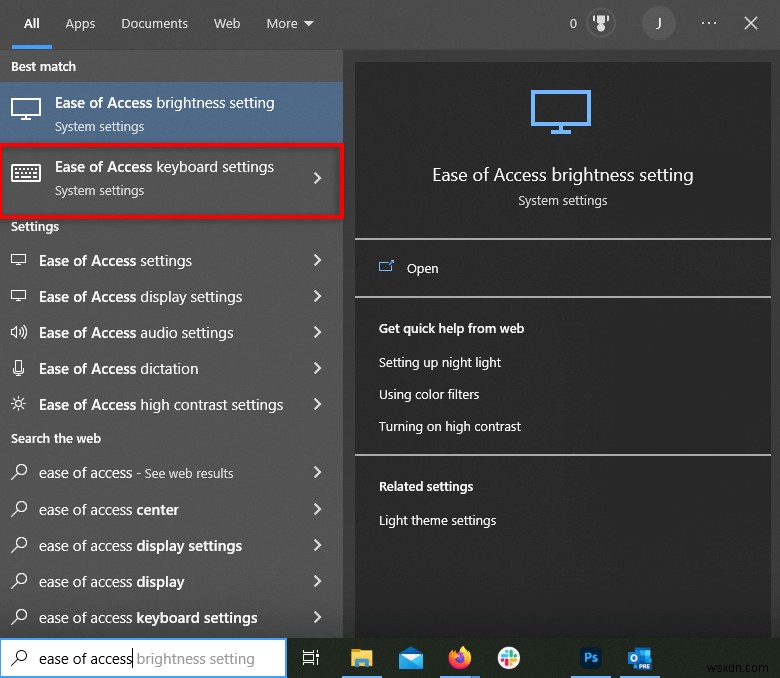 Vô hiệu hóa các phím dính trong Windows:Hướng dẫn từng bước 