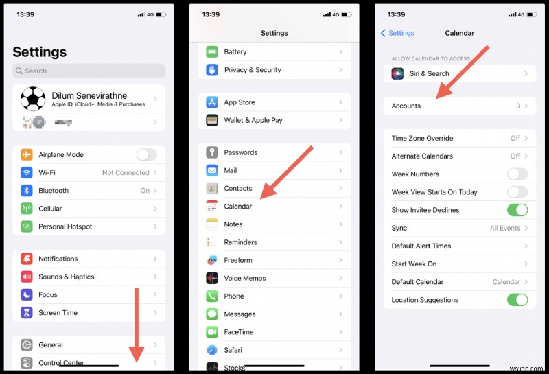 Giải quyết sự cố đồng bộ hóa lịch Outlook trên iPhone – 13 lời khuyên của chuyên gia 