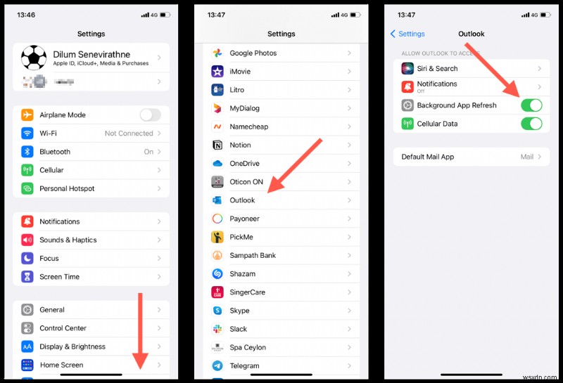 Giải quyết sự cố đồng bộ hóa lịch Outlook trên iPhone – 13 lời khuyên của chuyên gia 