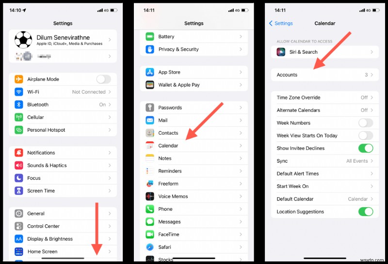 Giải quyết sự cố đồng bộ hóa lịch Outlook trên iPhone – 13 lời khuyên của chuyên gia 