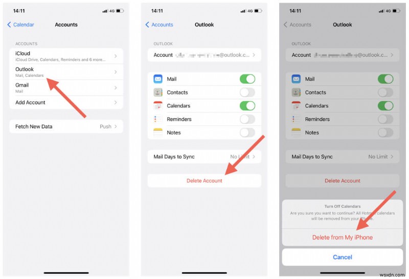 Giải quyết sự cố đồng bộ hóa lịch Outlook trên iPhone – 13 lời khuyên của chuyên gia 