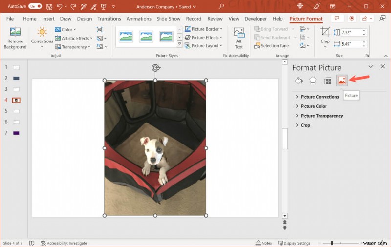 Dễ dàng tạo hình ảnh và nền slide trong suốt trong PowerPoint 