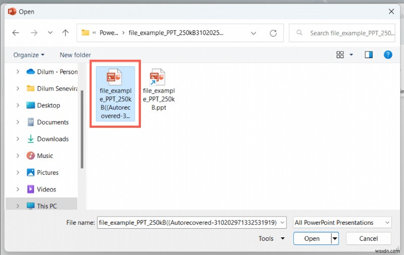 Khôi phục ngay lập tức các tệp PowerPoint chưa được lưu:Hướng dẫn Tự động Phục hồi Hoàn chỉnh 
