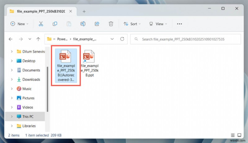 Khôi phục ngay lập tức các tệp PowerPoint chưa được lưu:Hướng dẫn Tự động Phục hồi Hoàn chỉnh 