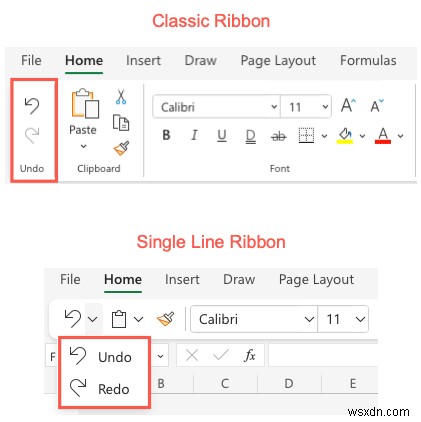 Master Excel:Hoàn tác, làm lại và lặp lại các hành động nhanh chóng 