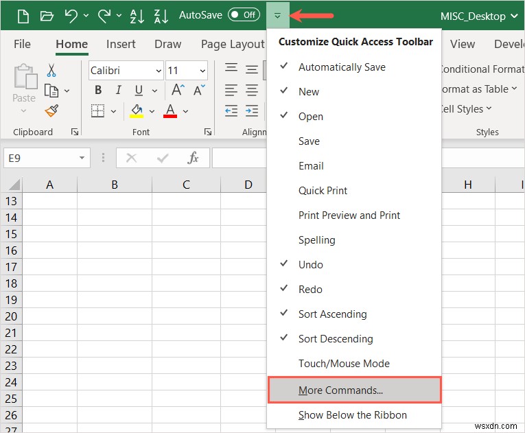 Master Excel:Hoàn tác, làm lại và lặp lại các hành động nhanh chóng 