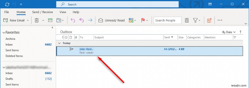 Tìm hiểu Hộp thư đi Outlook:Mục đích, sự khác biệt và cách khắc phục sự cố 