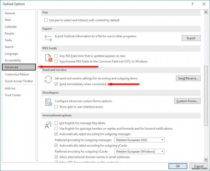 Tìm hiểu Hộp thư đi Outlook:Mục đích, sự khác biệt và cách khắc phục sự cố 