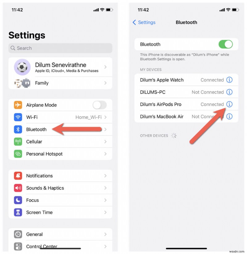 Đổi tên thiết bị Bluetooth trên Windows, Android, iOS và macOS:Hướng dẫn từng bước 