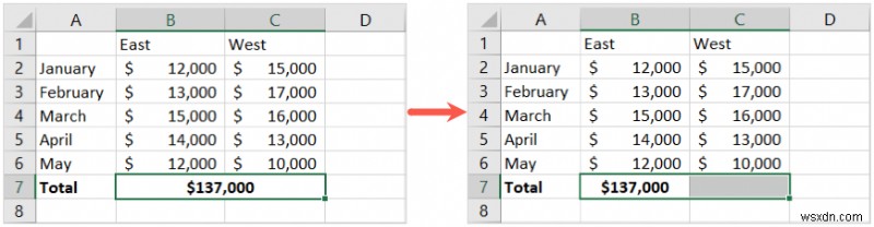 4 phương pháp đơn giản để hủy hợp nhất các ô trong Microsoft Excel 