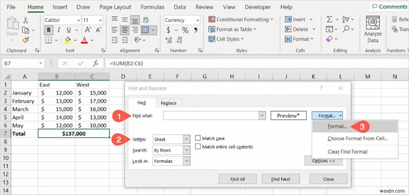 4 phương pháp đơn giản để hủy hợp nhất các ô trong Microsoft Excel 