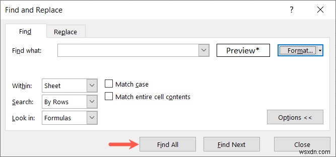 4 phương pháp đơn giản để hủy hợp nhất các ô trong Microsoft Excel 