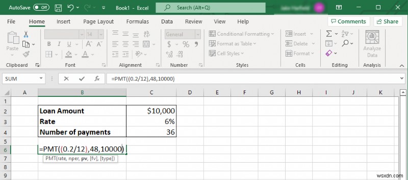 Tính toán APR thành thạo trong Excel – Nhanh chóng và chính xác 