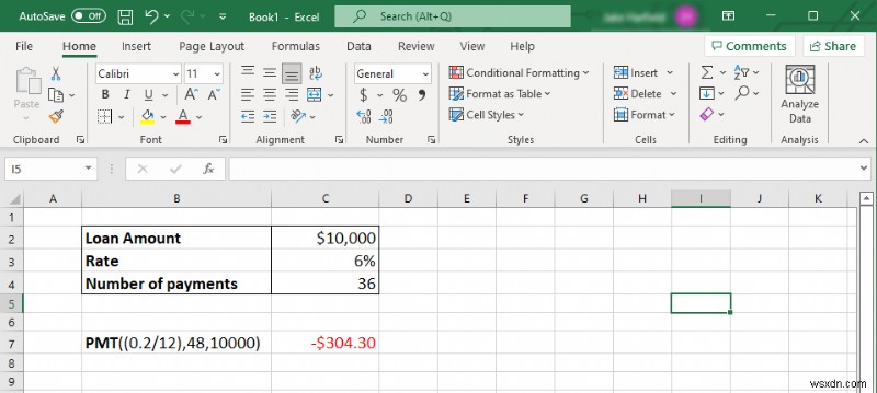 Tính toán APR thành thạo trong Excel – Nhanh chóng và chính xác 