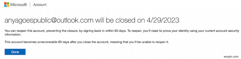 Hướng dẫn từng bước để đóng hoặc xóa vĩnh viễn tài khoản Outlook của bạn 