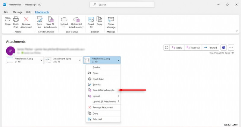 Tải xuống tất cả các tệp đính kèm email Outlook cùng một lúc – Hướng dẫn nhanh chóng và dễ dàng 