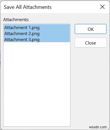 Tải xuống tất cả các tệp đính kèm email Outlook cùng một lúc – Hướng dẫn nhanh chóng và dễ dàng 