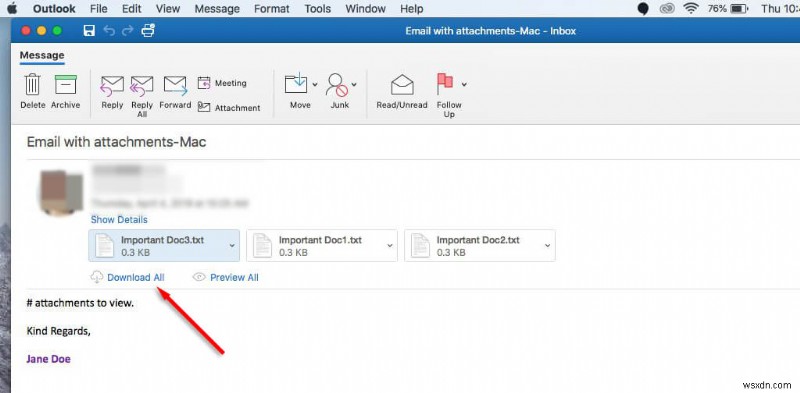 Tải xuống tất cả các tệp đính kèm email Outlook cùng một lúc – Hướng dẫn nhanh chóng và dễ dàng 