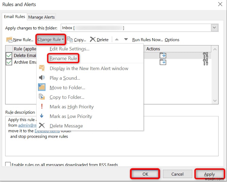 Khắc phục sự cố về quy tắc Outlook:8 giải pháp đã được chứng minh 