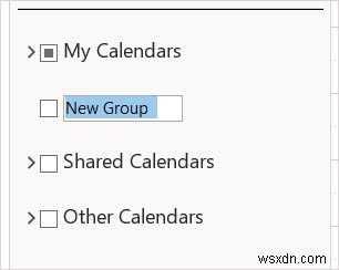 Tạo và quản lý nhóm lịch trong Outlook:Hướng dẫn từng bước 