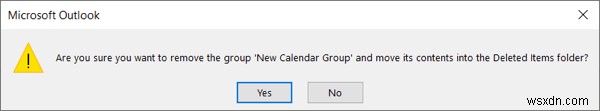 Tạo và quản lý nhóm lịch trong Outlook:Hướng dẫn từng bước 