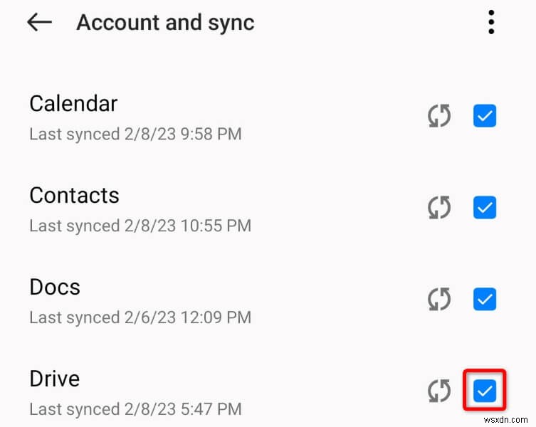 Giải quyết lỗi đồng bộ hóa Google Drive trên Android:Cách khắc phục từng bước 