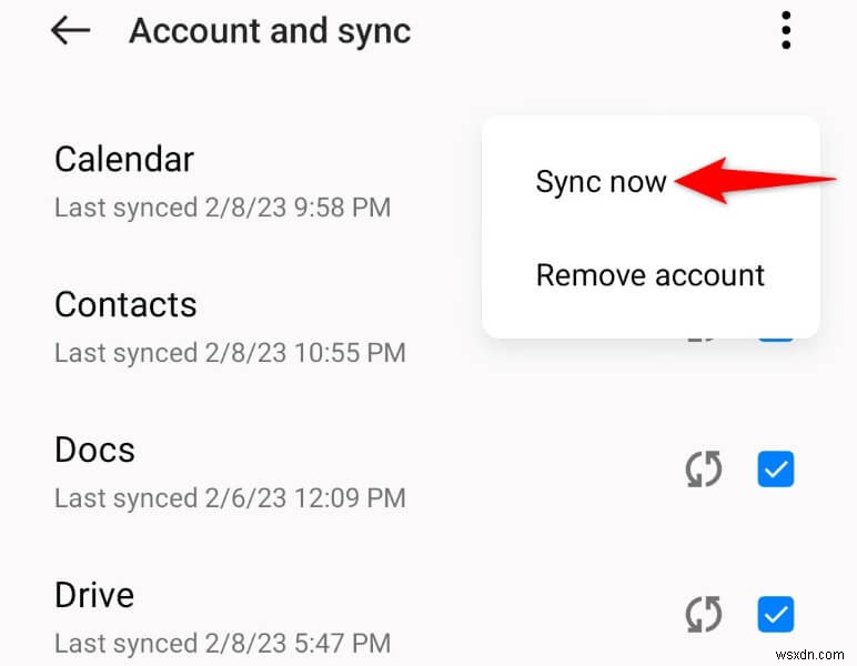 Giải quyết lỗi đồng bộ hóa Google Drive trên Android:Cách khắc phục từng bước 