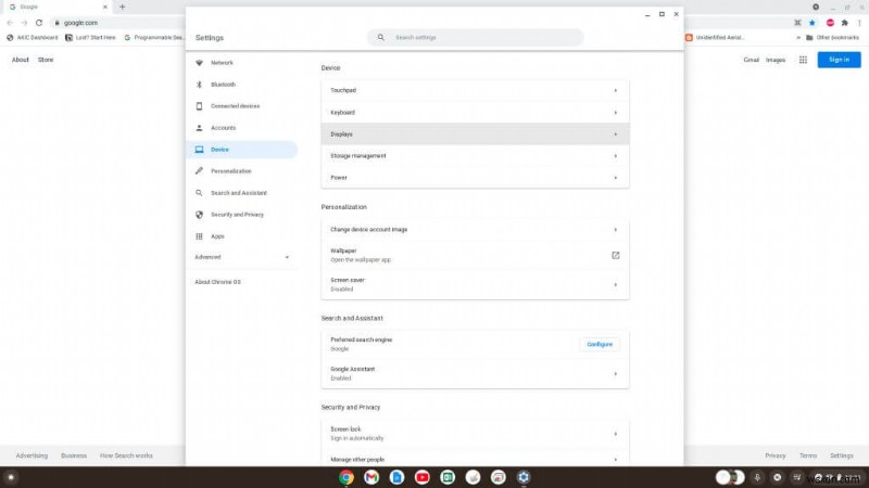 Kết nối Chromebook của bạn với Màn hình ngoài:Hướng dẫn từng bước 